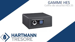 Coffre de sécurité HES25 GAMME ESSENTIAL | HARTMANN TRESORE