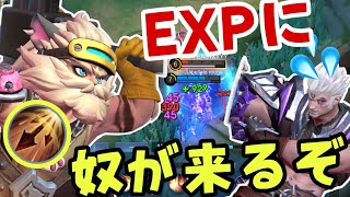 【モバレ】EXP奮起アウルスが意外と強い？なんかえらい火力出てるんだけど！【モバイルレジェンド/mobilelegends】