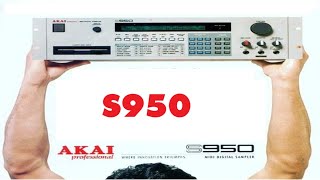 AKAI S950 WHAT HAD HAPPENED WAS..