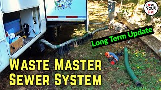 Waste Master Sewer System *Long Term* Update - 7 Years + How I Store Everything \u0026 Macerator Hookup