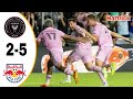 Messi Super Hattrick in 6 minutes⚽️💥Inter Miami vs Red Bull 5/2 -Highlights & All Goals 2024 -messi