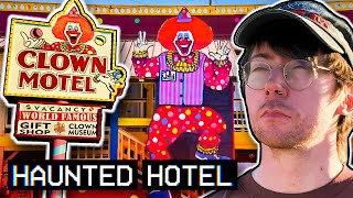 Ghost Hunting at Haunted CLOWN HOTEL.. 🤡