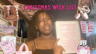 Vlogmas Day 9 | Christmas Wish List