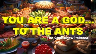 David Choe Explains How You Are A God To The Ants - Choe Show Podcast