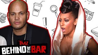 Did Mel B Really Threaten Witnesses to Help Her Case? | Behind The Bar | TMZ Live