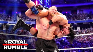 Full Royal Rumble 2022 highlights (WWE Network Exclusive)