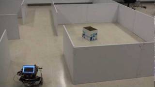 Tangent Bug Implementation DEMO 3