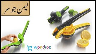 Lemon Citrus Juicer Pakistan Manual Lime Juice Extractor Squeezer at Best Price