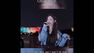 戴羽彤 - Cheap Thrills