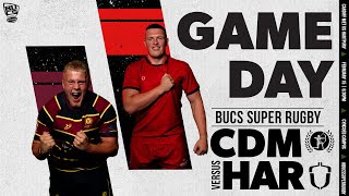 BUCS Super Rugby - 15th February 2023 - Cardiff Met  v Hartpury