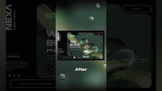 Before After Effect Transform Wireframes Into Real Websites With Wix Studio