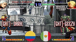 FT10 @kf2k2pls: [GKT] - DARK (CO) vs [GKT]-GEEZY (MX) [KOF 2002 Plus kf2k2 Fightcade] May 23