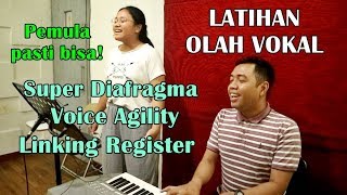 LATIHAN OLAH VOKAL KOMPLIT DAN MUDAH