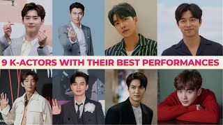 9 Best Korean Drama Actors And Their Best Performances | K-Drama Actors That Impressed With Acting