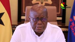 President Akufo-Addo’s New Year Message: 'Serving Ghanaians Has Been My Greatest Honour'