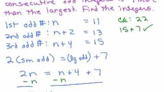 Consecutive Integer Problem - 2