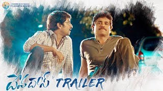 #Devadas Official Trailer | Akkineni Nagarjuna, Nani, Rashmika, Aakanksha Singh | Sriram Aditya