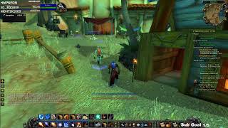 Wow Classic Making a Mage Day 4 Level 16 NightSlayer Server. For The Horde