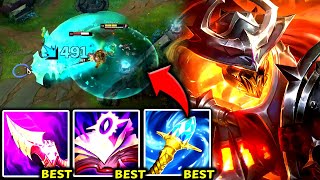 MORDEKAISER TOP IS FREE WINS AND REQUIRES NO SKILL (HIGH W/R) - S14 Mordekaiser
