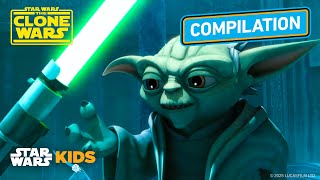 Yoda Teaches Younglings How to Make an Awesome Lightsaber💎✨