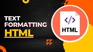 HTML Text Formatting Elements | HTML Tutorial | Web Development