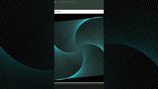 Draw Square Spiral 😜 Using Python Turtle | #shorts #shortvideo #short #python #pythonturtle
