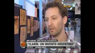 Visión 7: Estreno de la TV Pública: "Clarín. Un invento argentino"