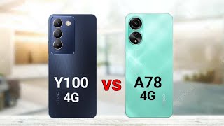 Vivo Y100 4G vs Oppo A78 4G