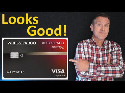 NEW CREDIT CARD: Wells Fargo Autograph Journey Visa Review 2024 - YouTube