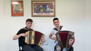 Ko harmonika zapoje (Franc Mihelič)/Gašper Brunskole \u0026 učenec Nace Pavše