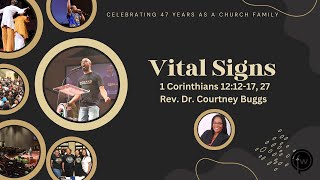 47th Church Anniversary Service- Rev. Dr. Courtney V. Buggs