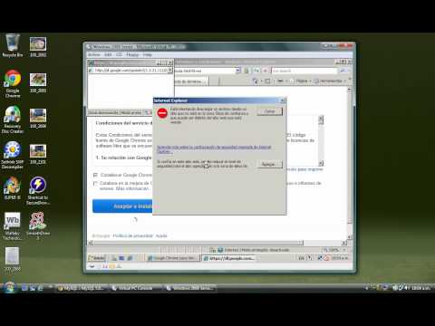 Instalar Chrome en Windows 2008 Server Instalar Chrome en Windows 2008 Server