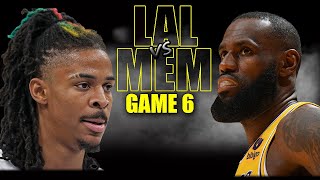 Los Angeles Lakers vs Memphis Grizzlies Full Game 6 Highlights | 2022-23 NBA Playoffs