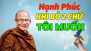 Ai cũng Hạnh Phúc Khi Bỏ  Được 2 Chữ 