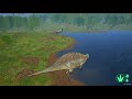 Spino Vs 3 Gigas  - The Isle