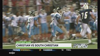 Grand Rapids Christian football remains perfect