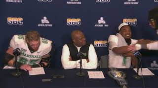 2024 Sun Belt Football Championship Game Postgame - Marshall