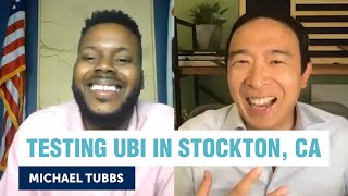 Michael Tubbs on why he started Mayors for a Guaranteed Income | Andrew Yang | Yang Speaks