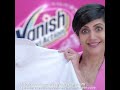 Amazing Whites, Gently, with Vanish! New TVC | 15 sec | Hindi |1-1