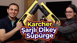 Karcher Vc 4s kablosuz Şarjlı Toz Torbasız Elektrikli Süpürge İncelemesi