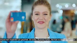 Denizbank reklamı (Burcu Biricik) (Aralık 2022)