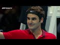 roger federer vs stan wawrinka dramatic match nitto atp finals 2014 extended highlights