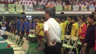 台中市大勇國小24th畢業典禮主題曲～往未來飛的客機