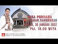 LIVE STREAMING - MISA PERDANA RD. DANAN PAMUNGKAS - PAROKI SANTO SILVESTER PECATU