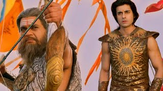 भीष्म पितामह ने पूरे महाभारत के युद्ध मे मचाया आतंक || Suryaputra Karn || Episode - 137