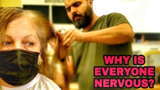 THIS IS EVERYONE'S PROBLEM! Old-Fashioned Multi-Layered Haircut