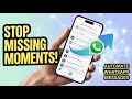 How to Schedule WhatsApp Messages Without Any App (2025)