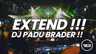 EXTEND DJ FENGTAU PADU Everybody Scream Techno Malaysia Nonstop Mix
