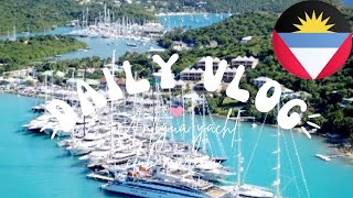 "Exploring Antigua's Exquisite Yacht Club Marina
