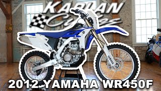 BRAND NEW 2012 YAMAHA WR450F